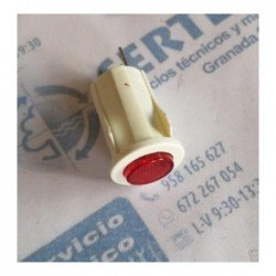 PULSADOR ENCENDIDO CON LAMPARA
