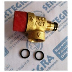 VALVULA SEGURIDAD 3KG TORICAS