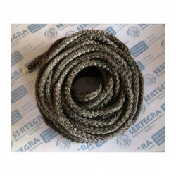 TRENZA D10 mm NEGRA (10 Mtos)