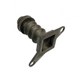 TUBO GAS FLEXIBLE NEGRO